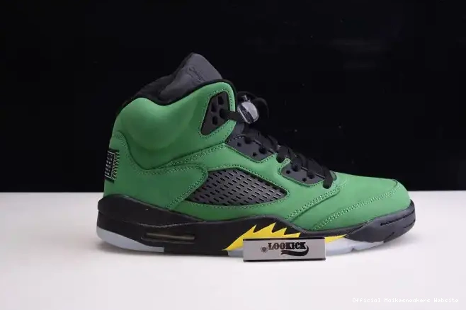 Official Maikesneakers SE Ducks Air CK6631-307 Oregon 5 Jordan 0508